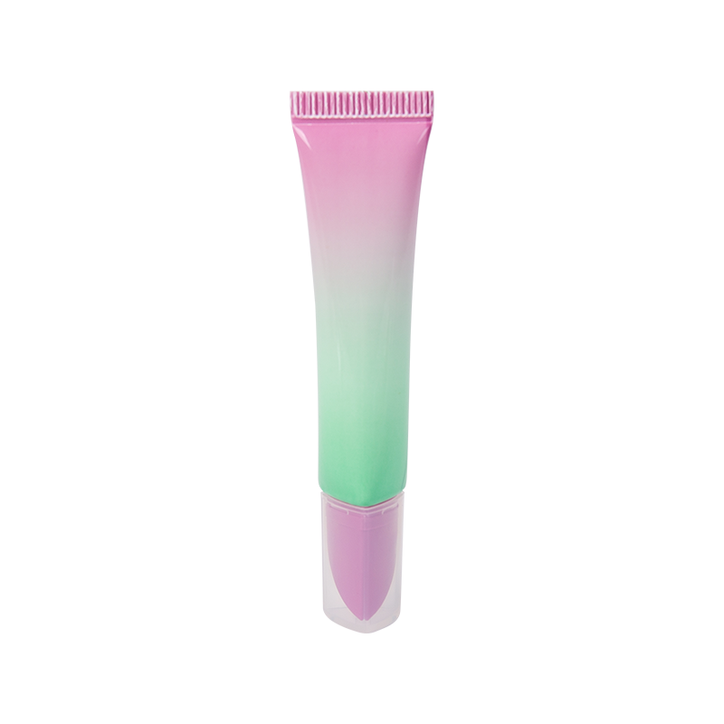 Tubo de compresión cosmética reciclable de 5-20 ml 