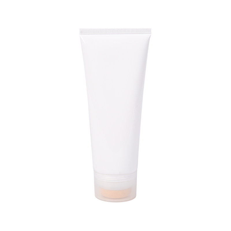 Tubo cosmético de cabeza de esponja 80-250 ml reemplazable 