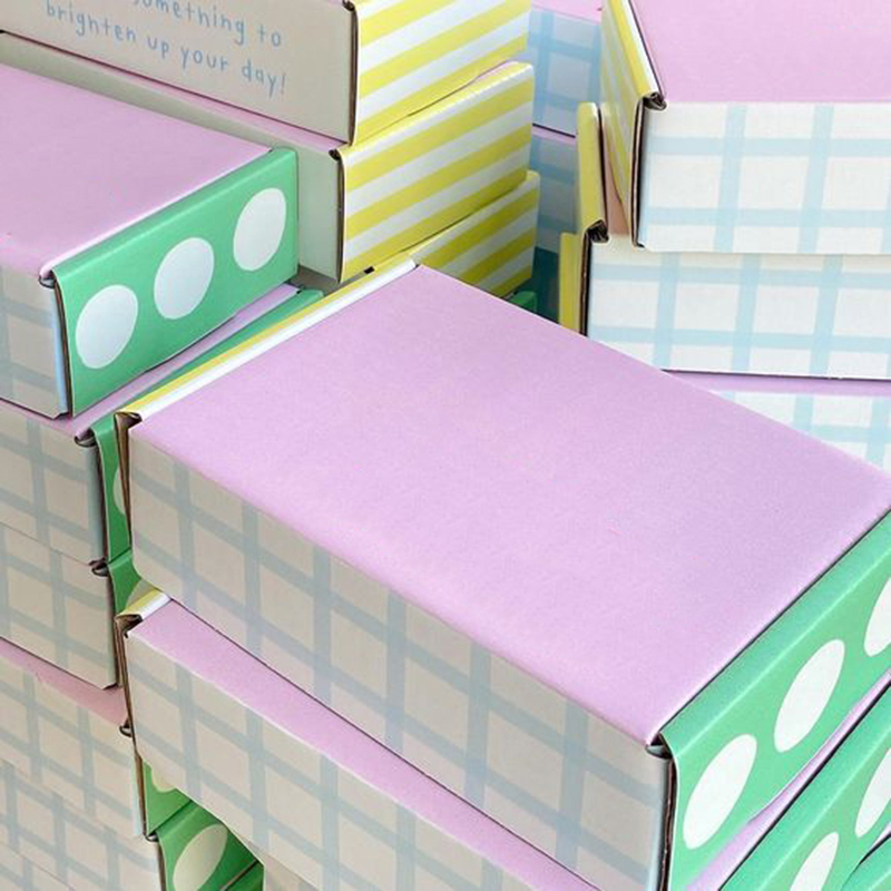 Caja corrugada