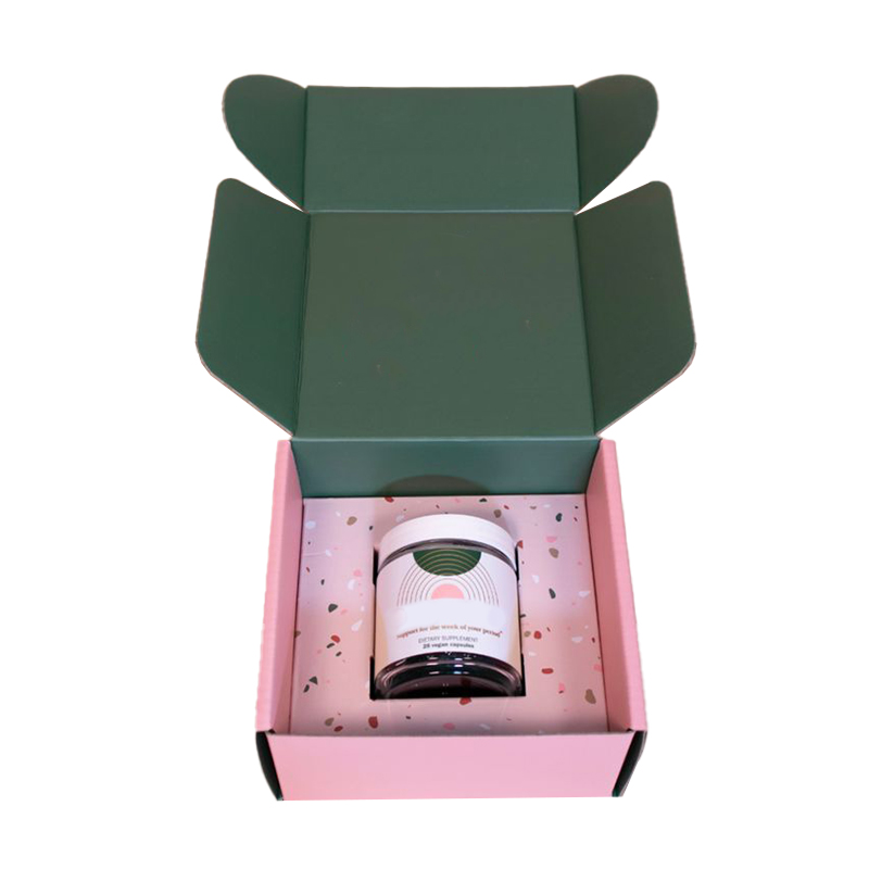 Caja corrugada