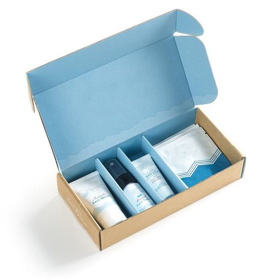Caja corrugada