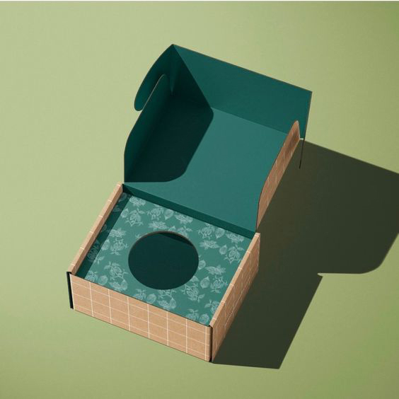 Caja corrugada