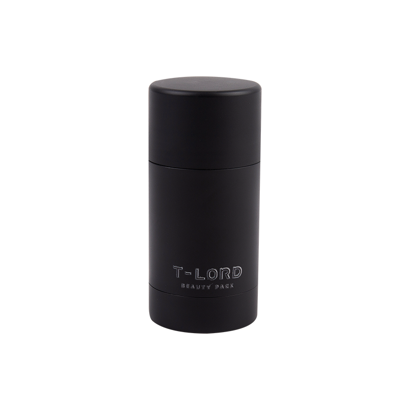 50 ml de elegante PP de desodorante PP Black