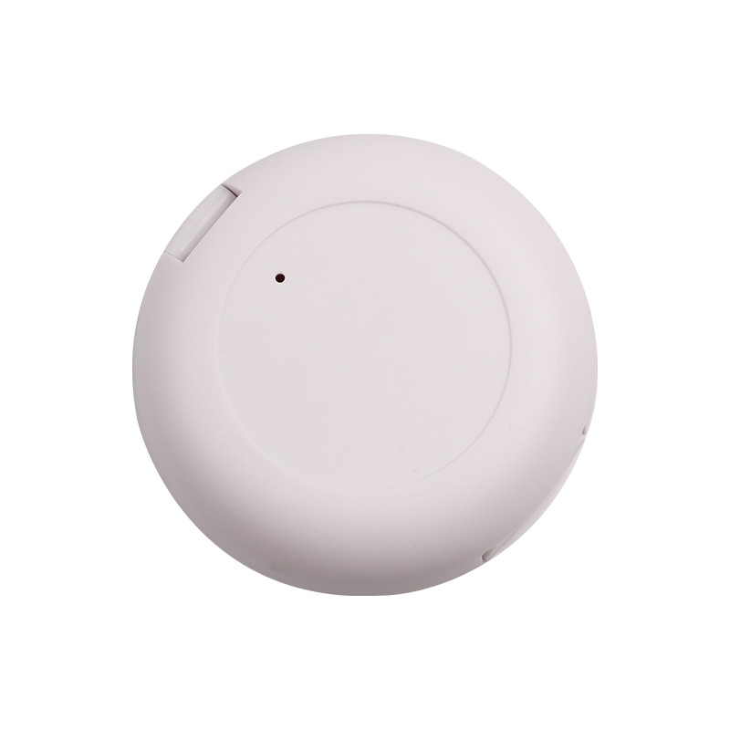 Caja de polvo compacta de maquillaje de cara plegable redondo