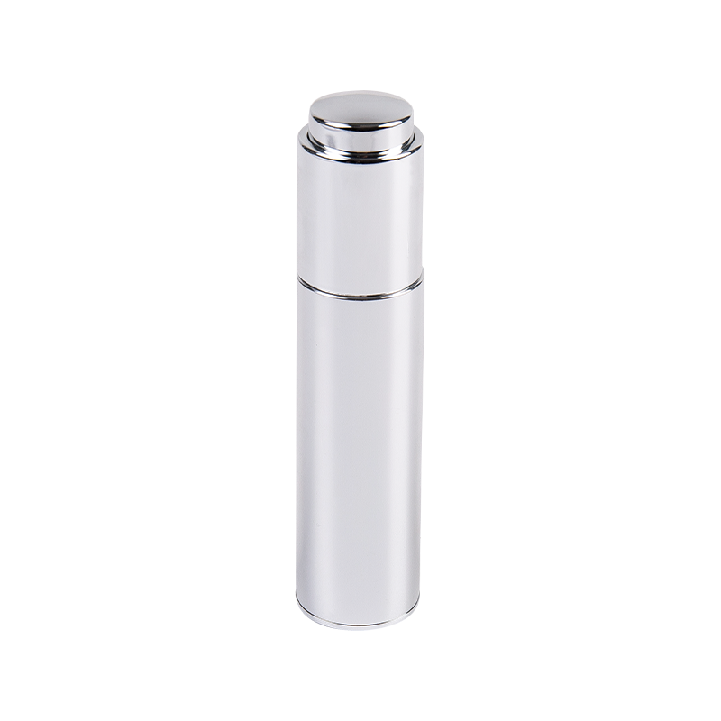Botella de 30 ml de cuentagotas mate blancas