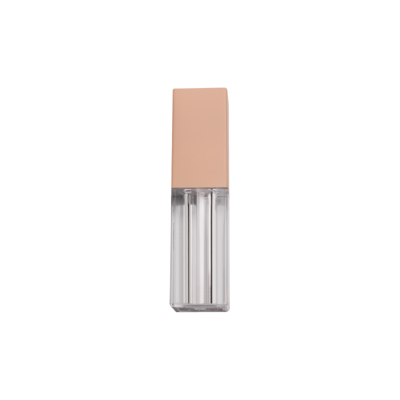 Tubo cuadrado Gloss Gloss de 4.5 ml Piel Pink Pink