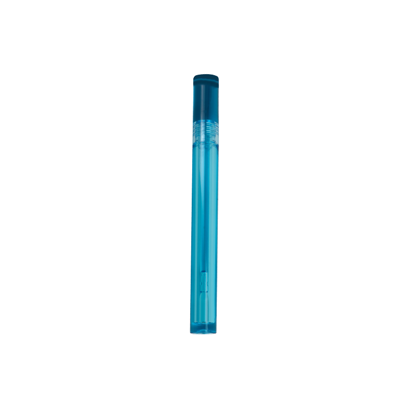 2,2 ml de azul marino marino tubo de brillo labial transparente