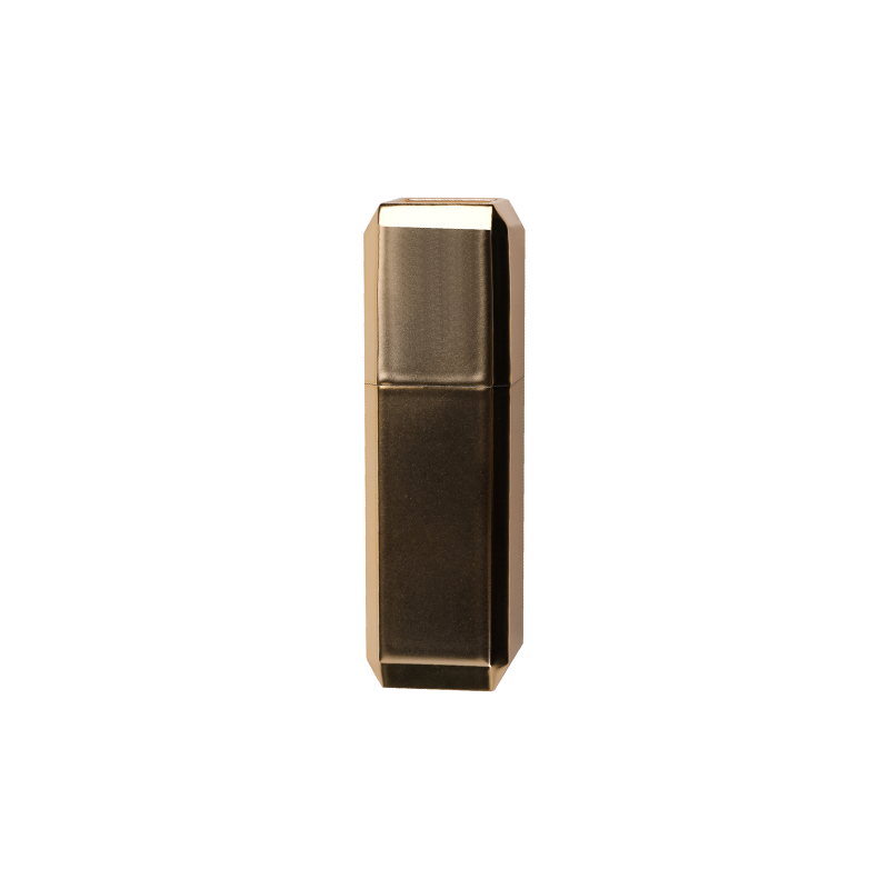 Tubo de lápiz labial Luxe Square ABS