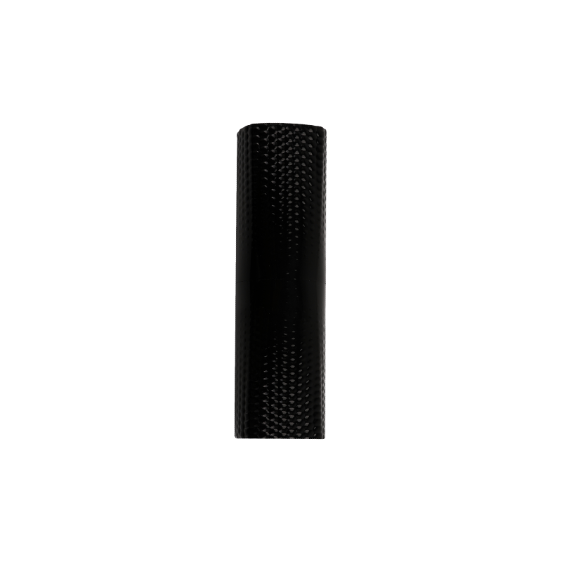 Tubo de lápiz labial hueco negro