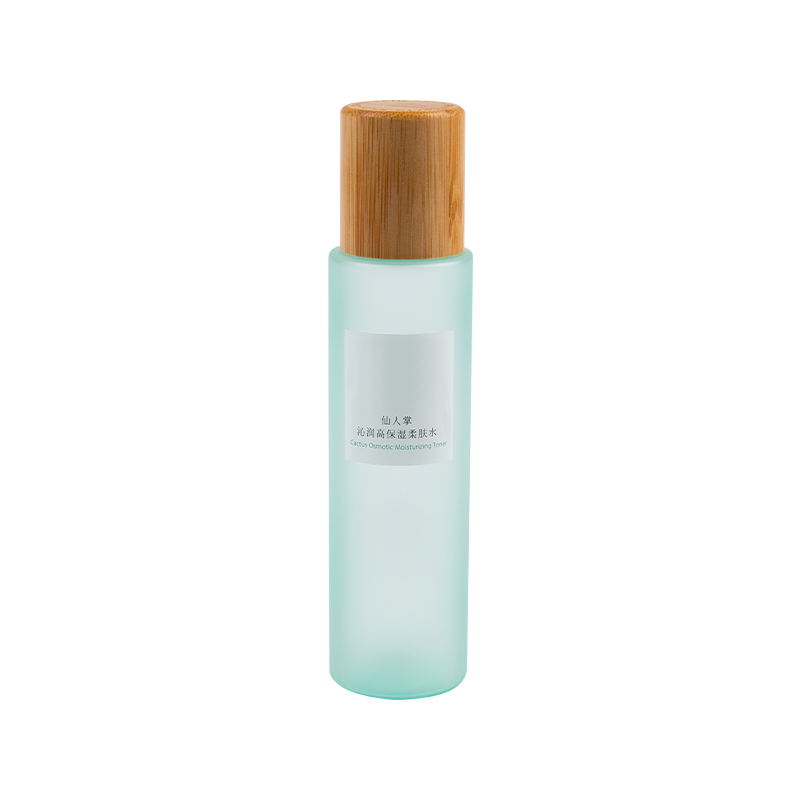 150 ml de serena botella cosmética de mascotas con infusión de bambú