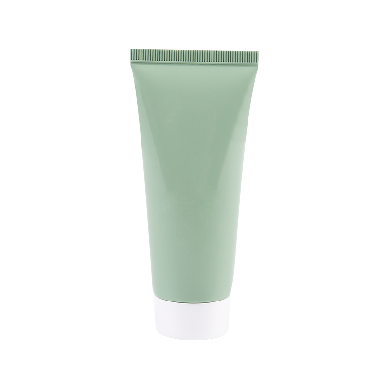Tubo de crema de plástico de plástico con límite de océano suave