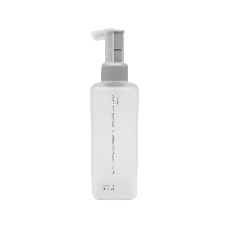 Botella de limpiador de espuma petg 150 ml
