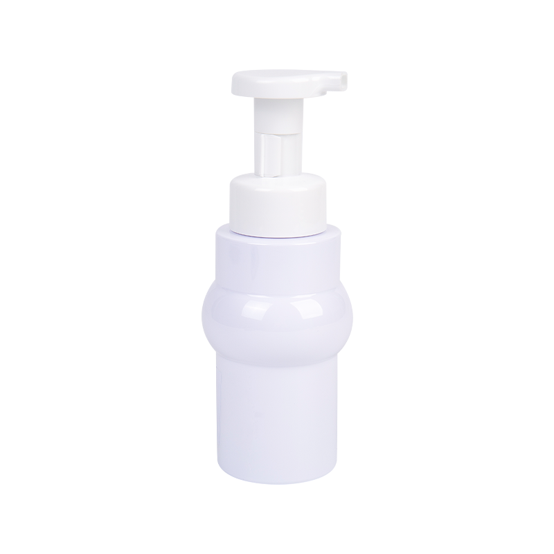 300 ml de botella de bomba de espuma de mascota elegante