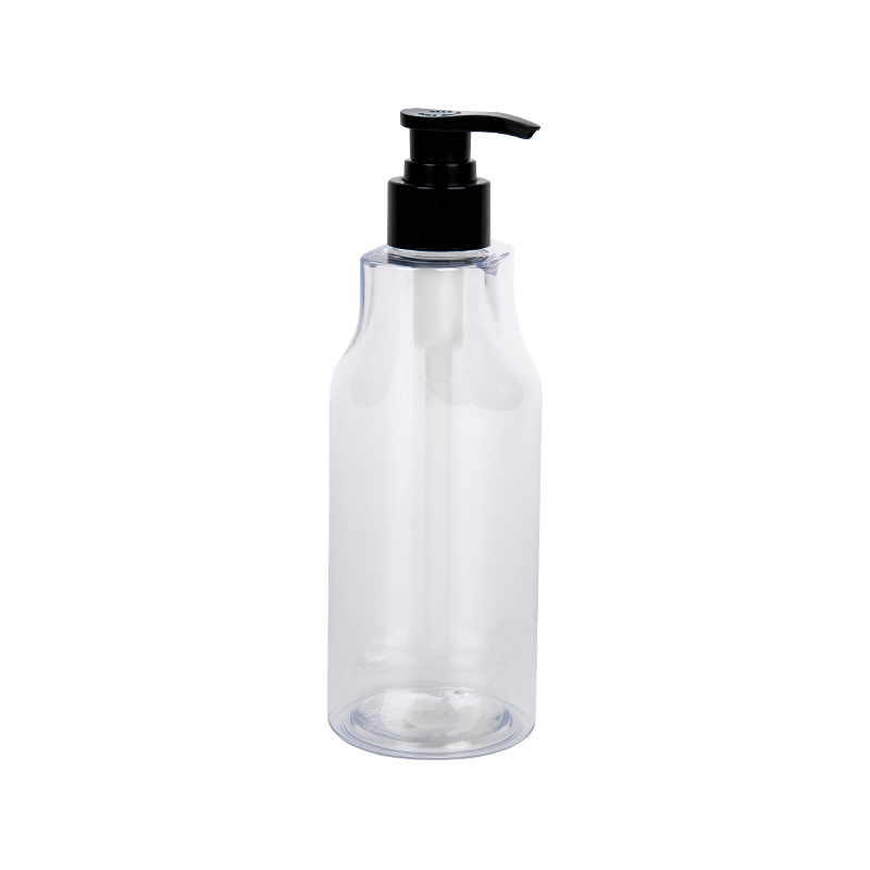 400 ml de botella de bomba de loción de mascotas