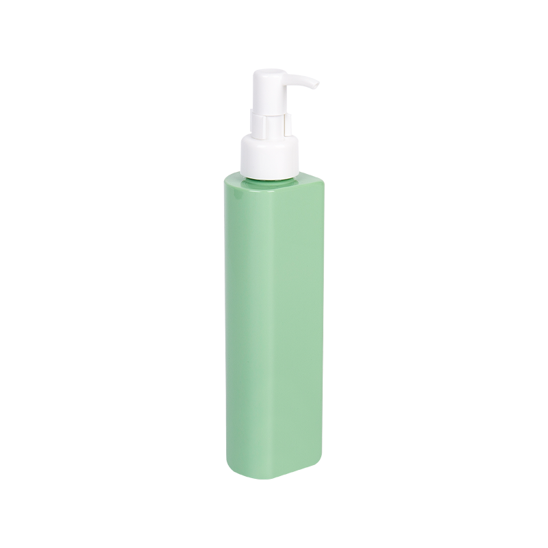 180 ml Elegancia Pet Green Pet Tall Lotion Bottle
