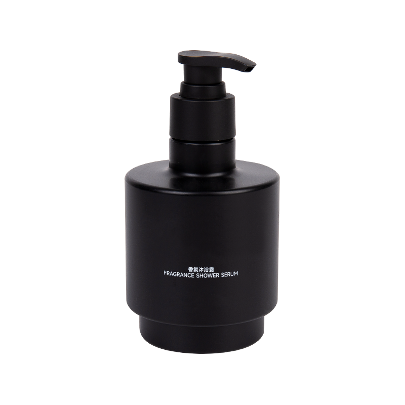 300 ml de lujo noir fragancia fragancia ducha botella de suero