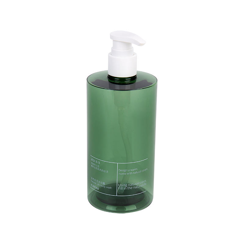 400 ml de elegancia ecológica PETG Cosmetic Bottle